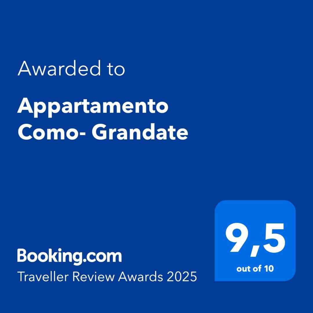 Appartamento Como- Grandate Eksteriør bilde